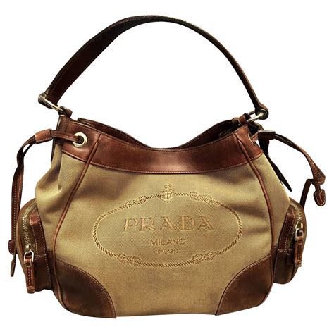 borse prada 2 manici|Prada Borse vintage .